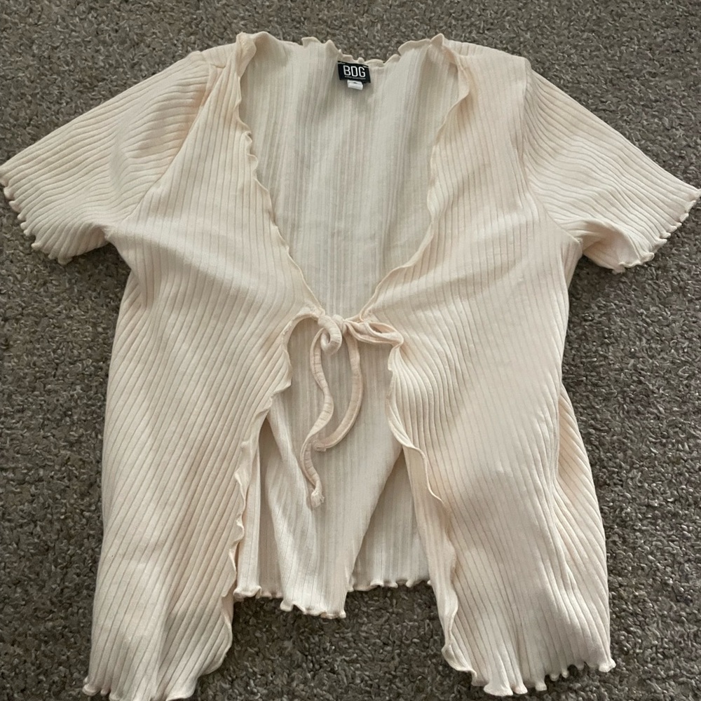 bdg tie shirt